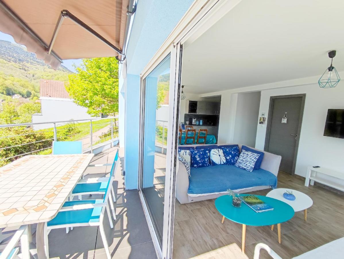 Janea Big Blue House Apartment Reichsfeld ภายนอก รูปภาพ