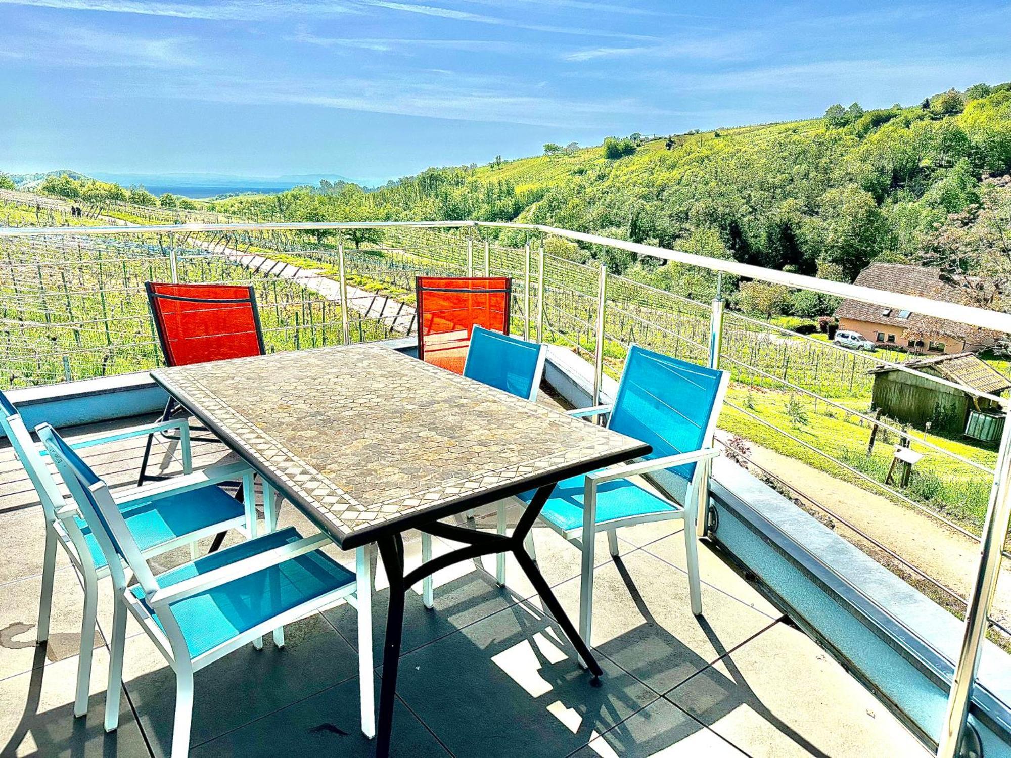 Janea Big Blue House Apartment Reichsfeld ภายนอก รูปภาพ