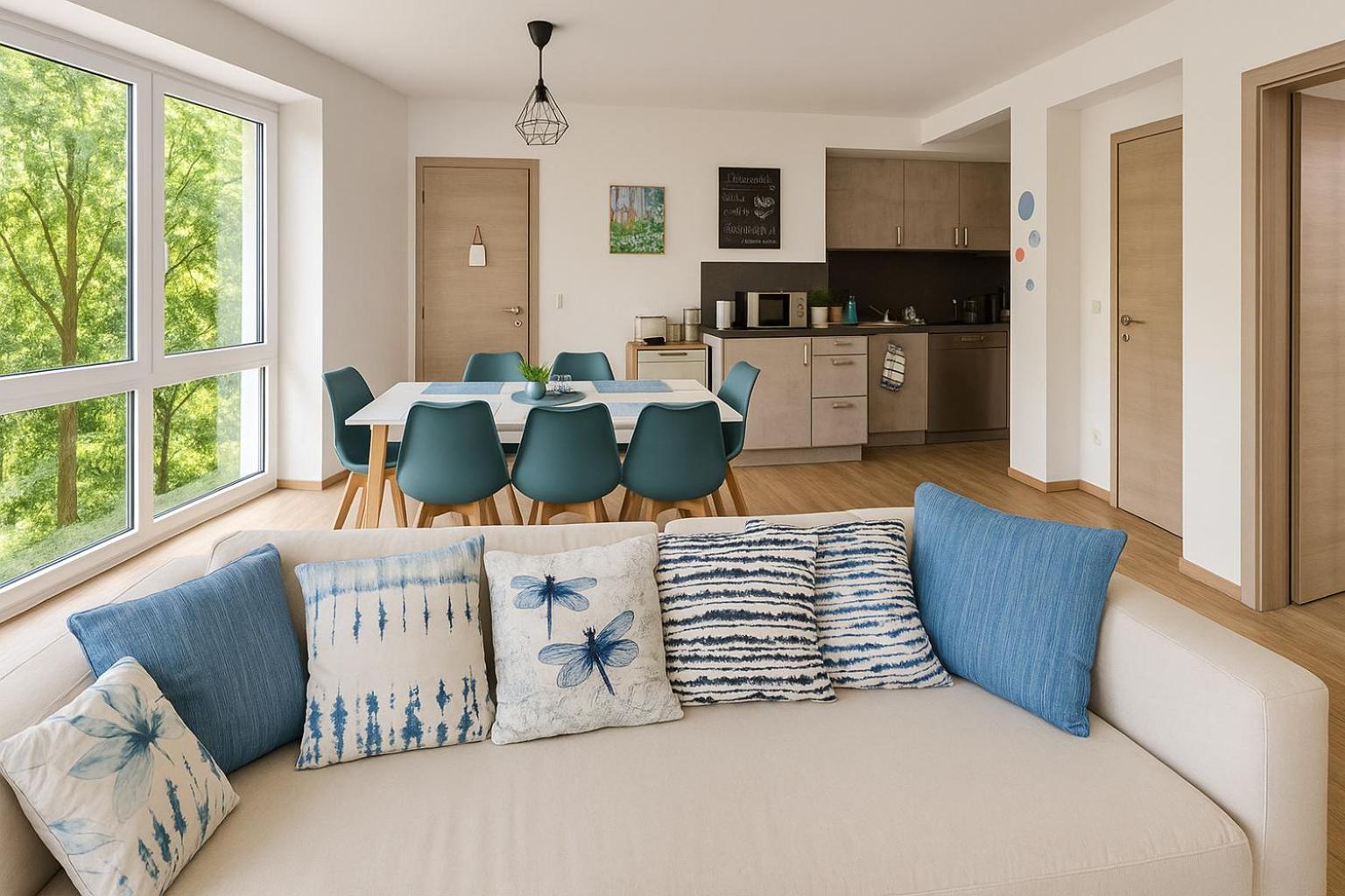 Janea Big Blue House Apartment Reichsfeld ภายนอก รูปภาพ